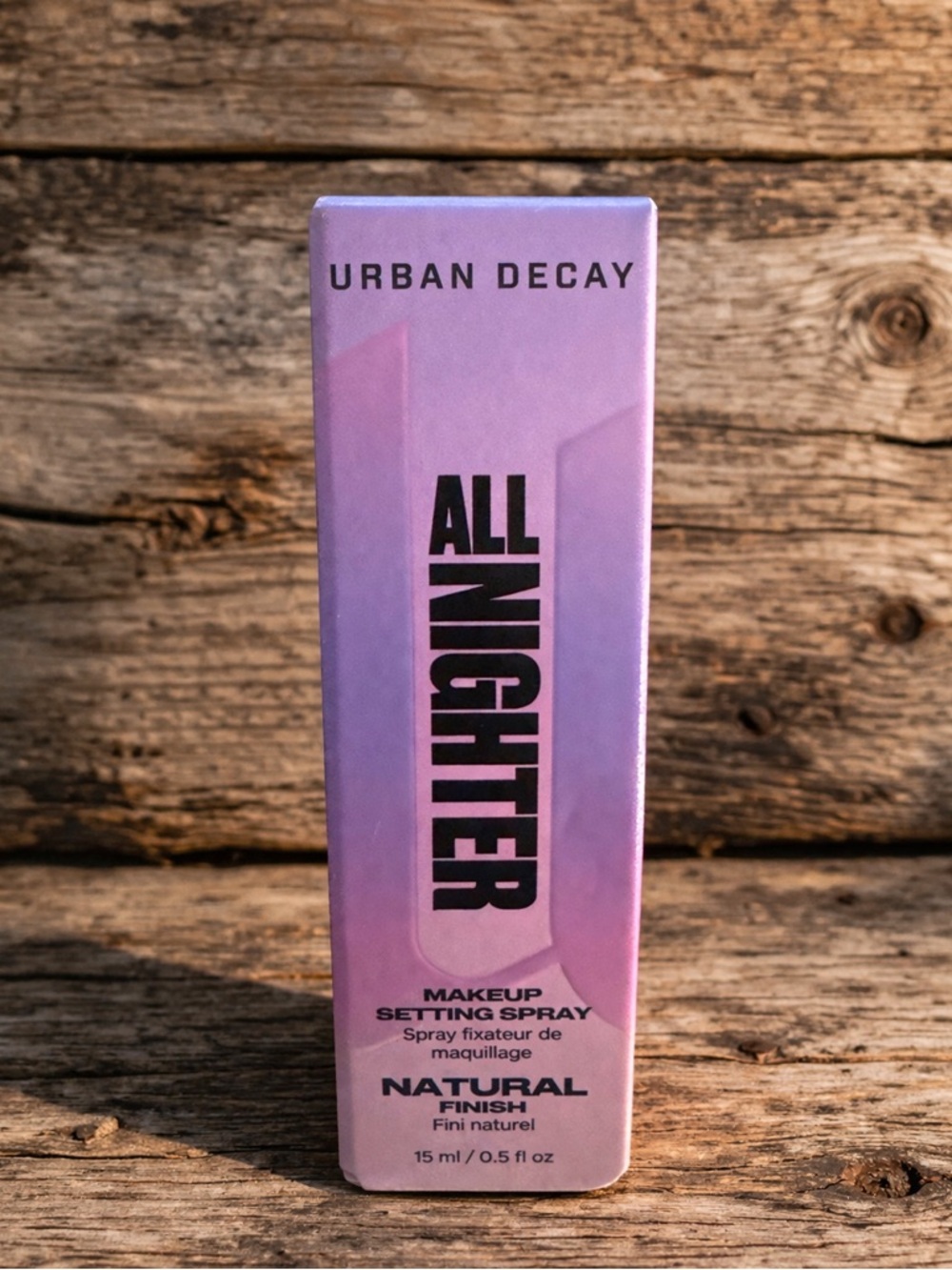 Urban Decay All Nighter Makeup Setting Spray — Travel Size, 15ML NIB